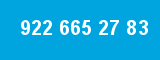 922 665 27 83